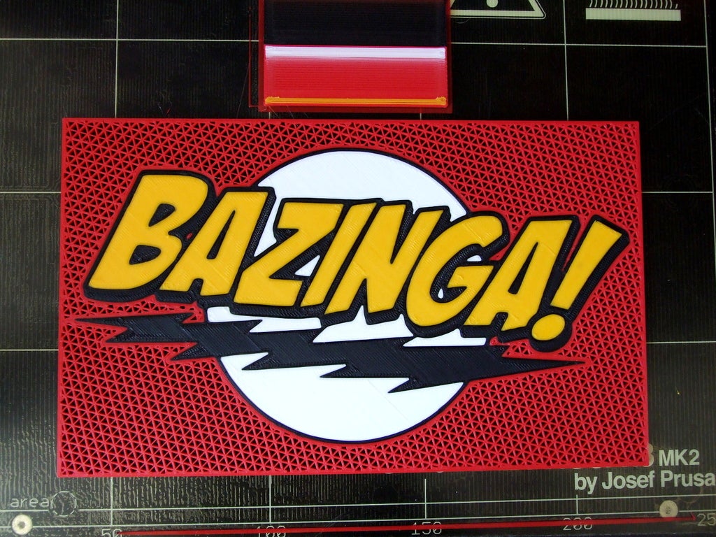 Bazinga! (multimaterial)