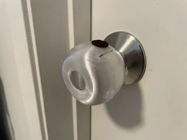 Child Safety Door Knob Cover for Childproofing