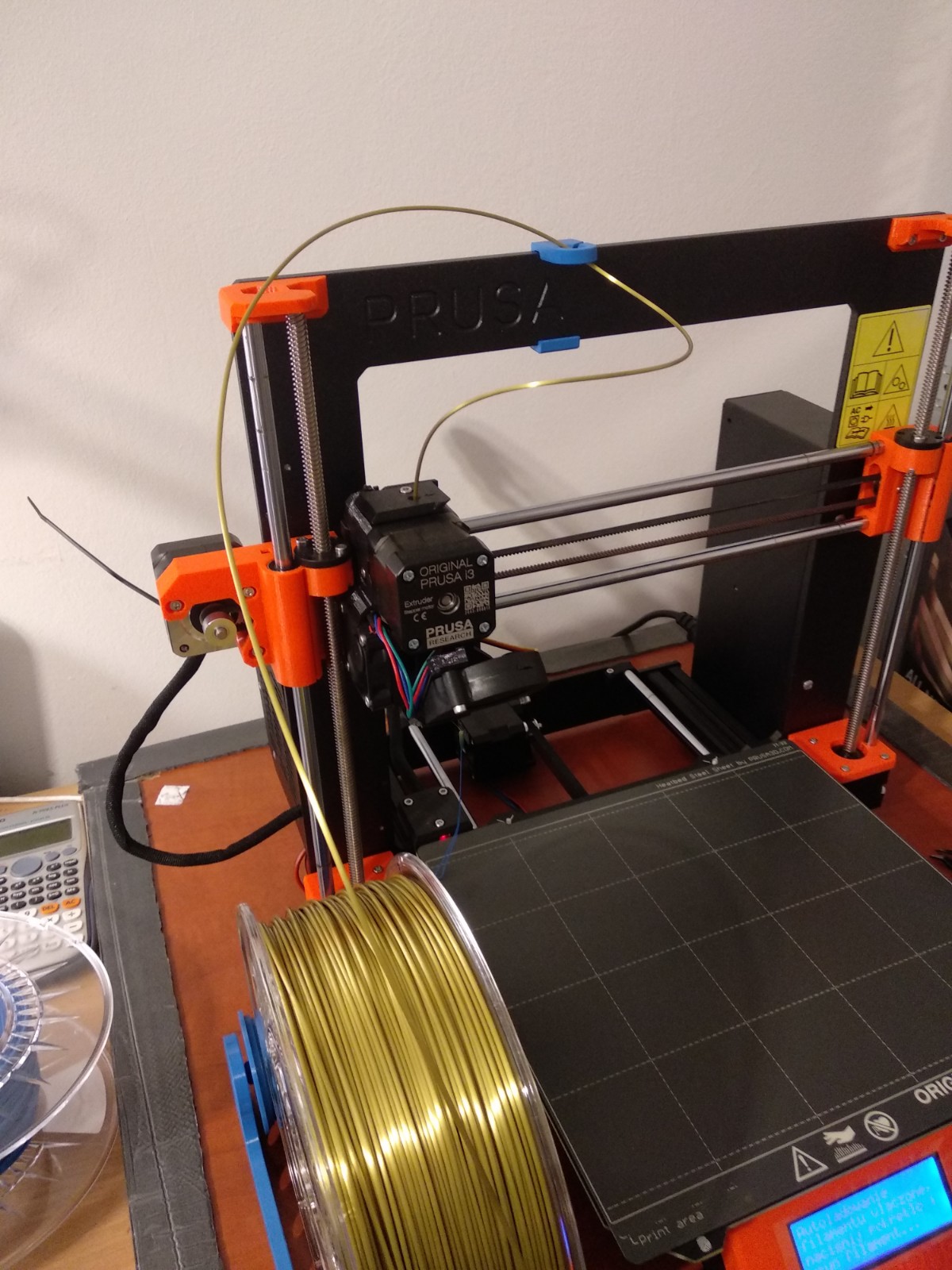 Guide filament Prusa by maffi007 Download free STL model
