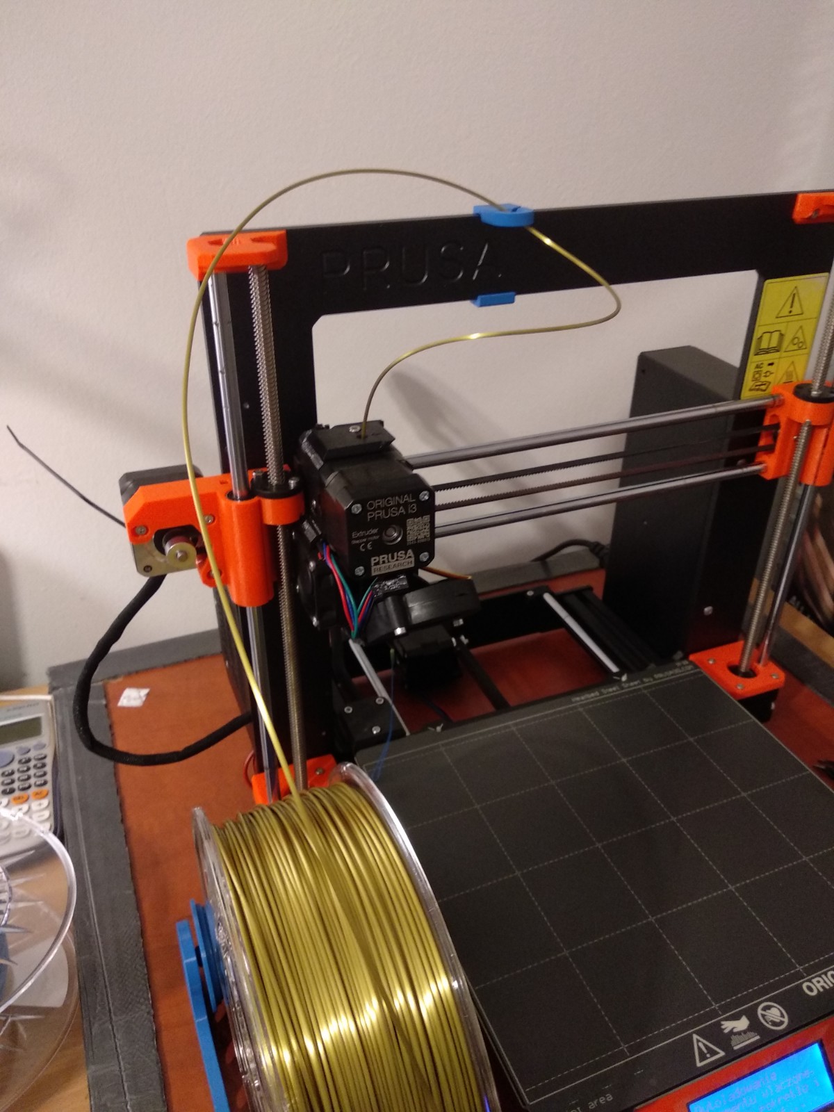 Guide filament Prusa by maffi007 Download free STL model