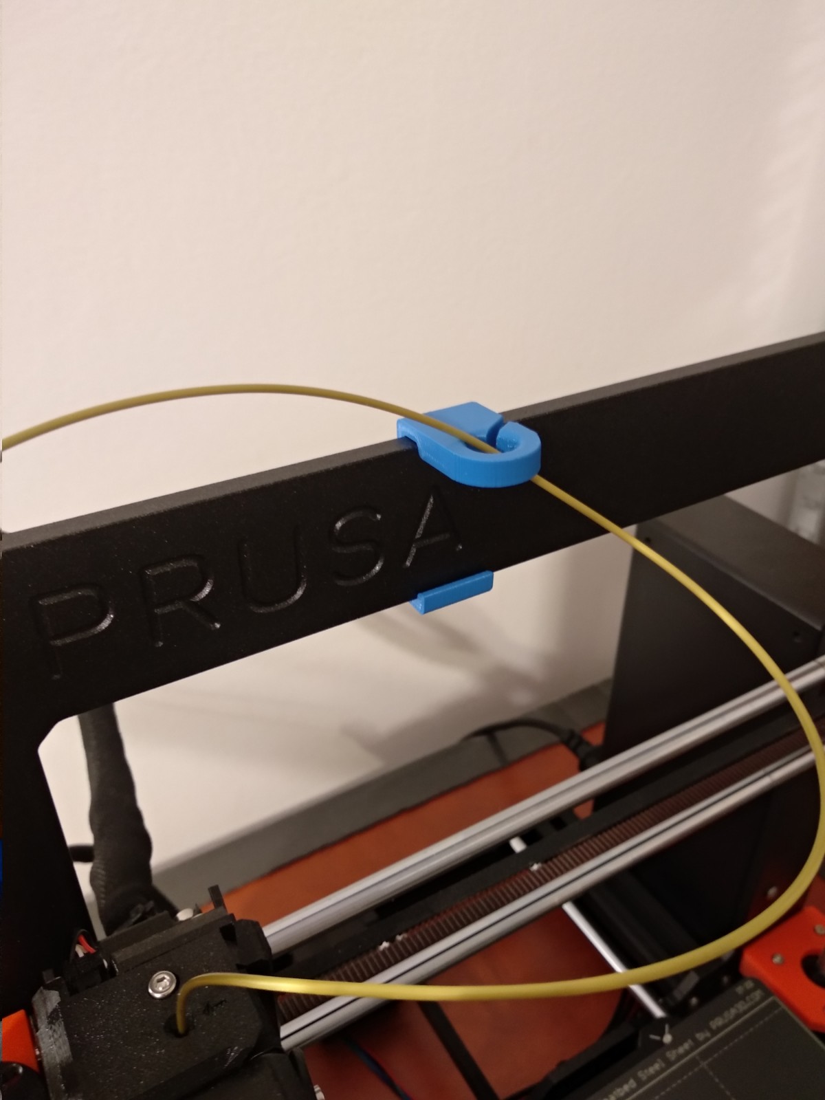 Guide filament Prusa by maffi007 Download free STL model