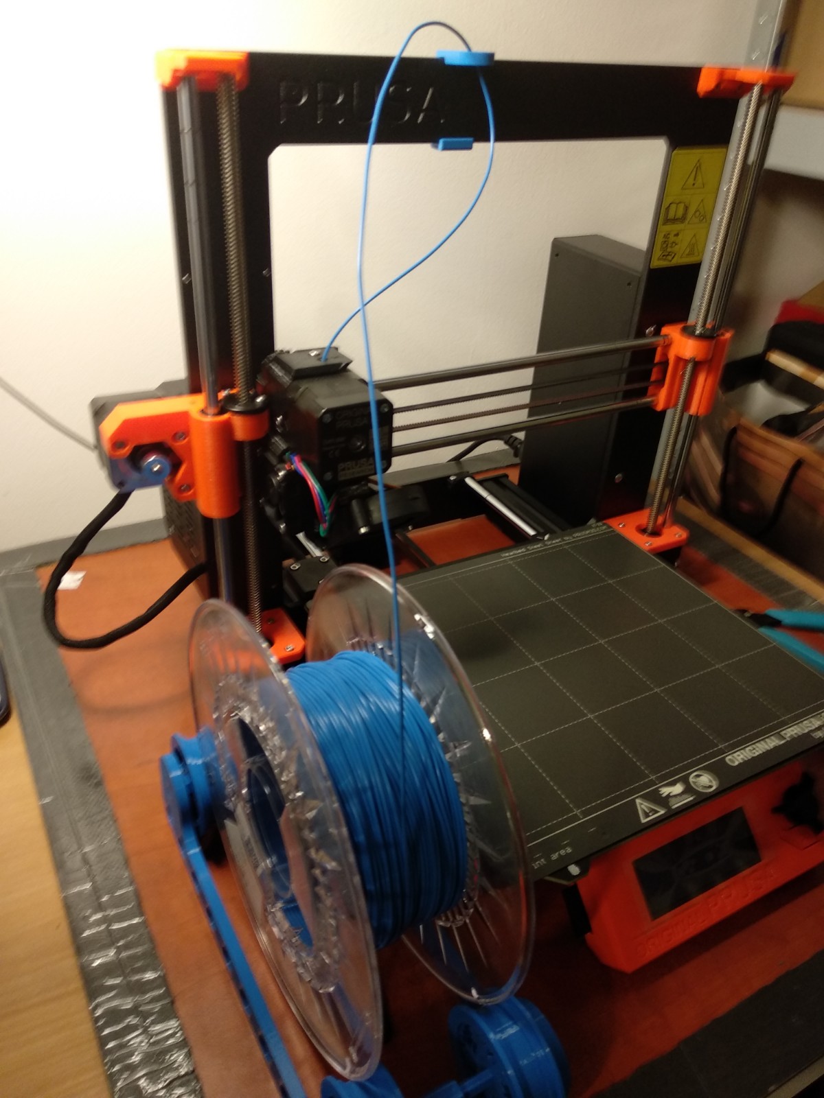 Guide Filament Prusa By Maffi007 | Download Free STL Model | Printables.com