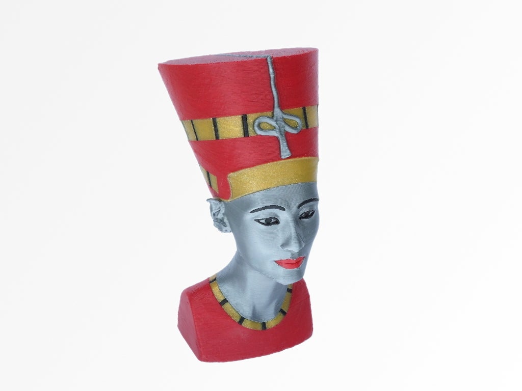 Nefertiti (multimaterial remix)