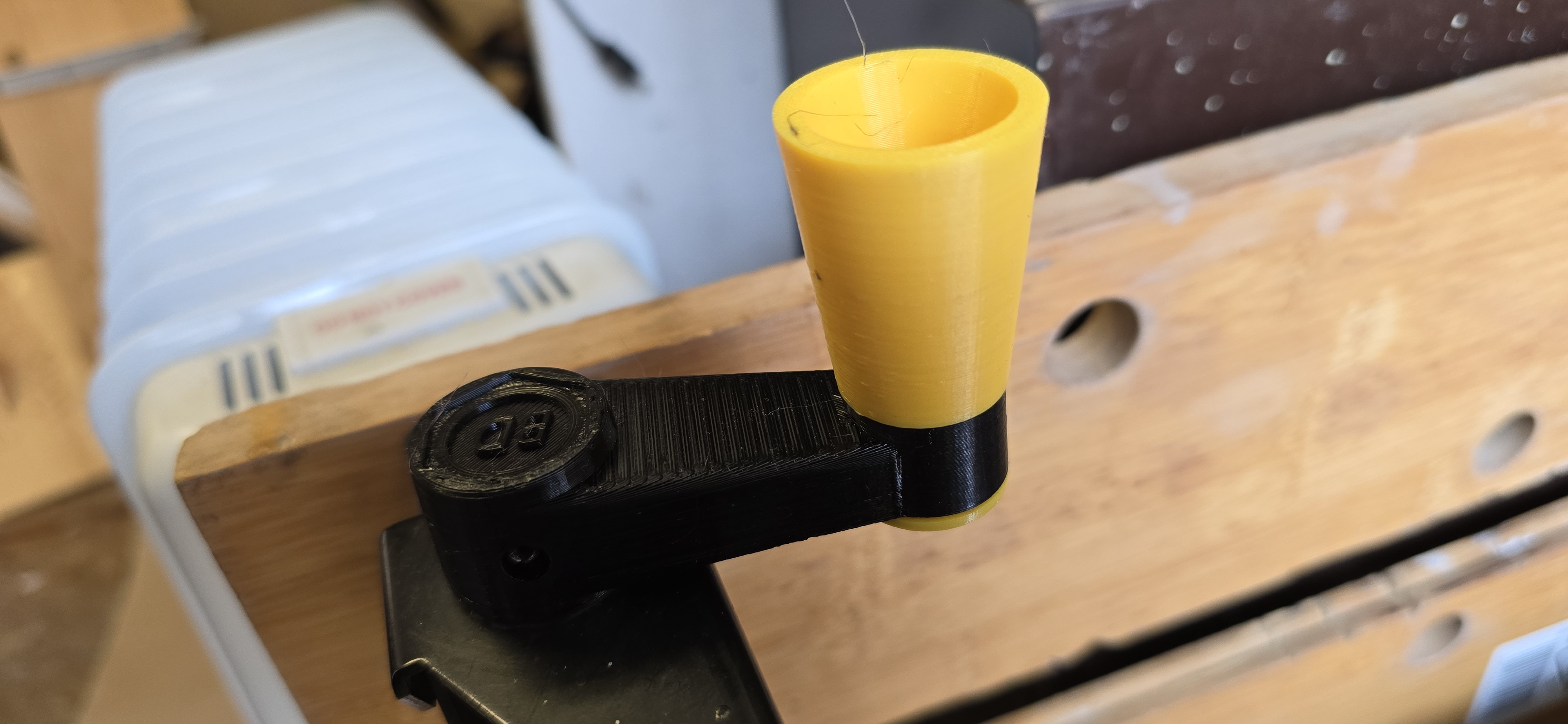 Replacement crank for Workmate 626