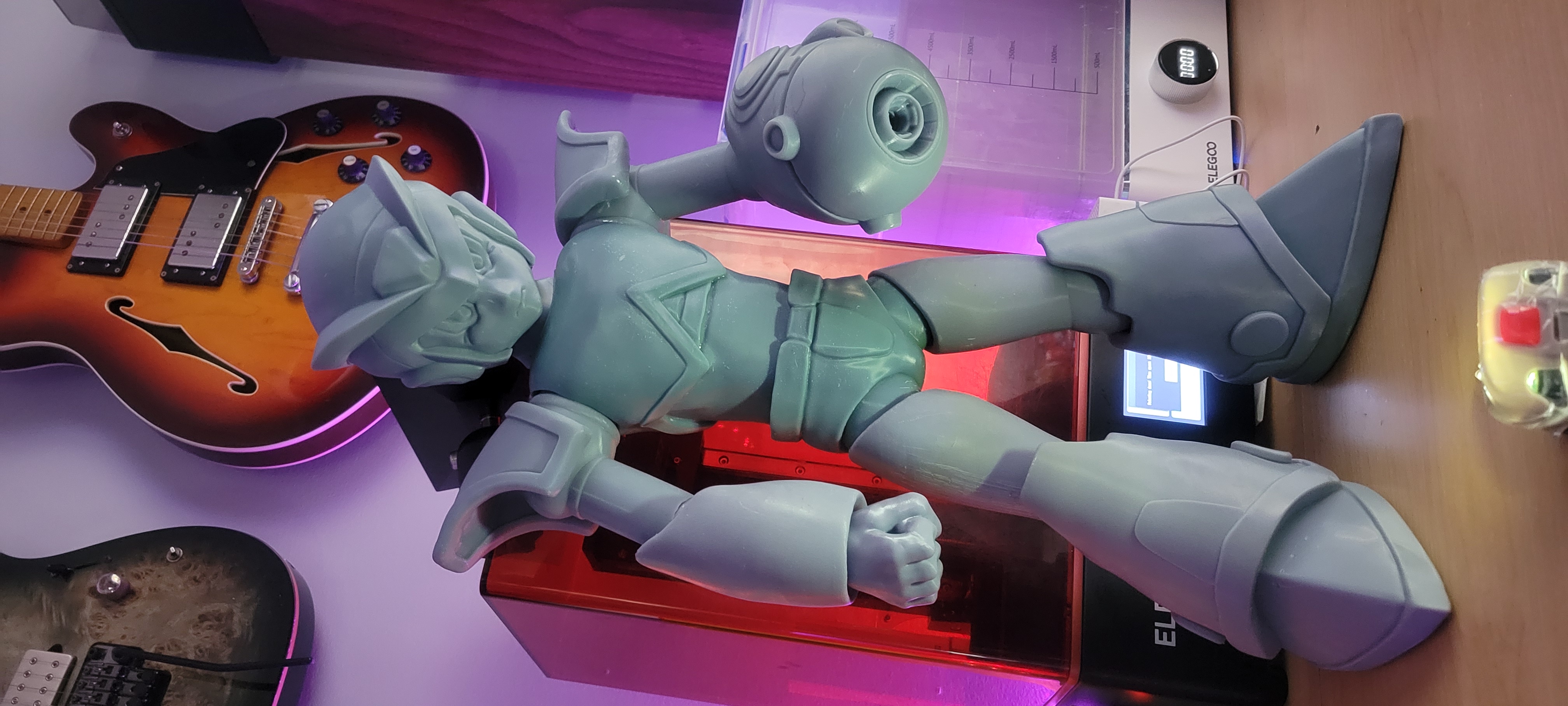 Miniatura 2 do modelo 3D Megaman X