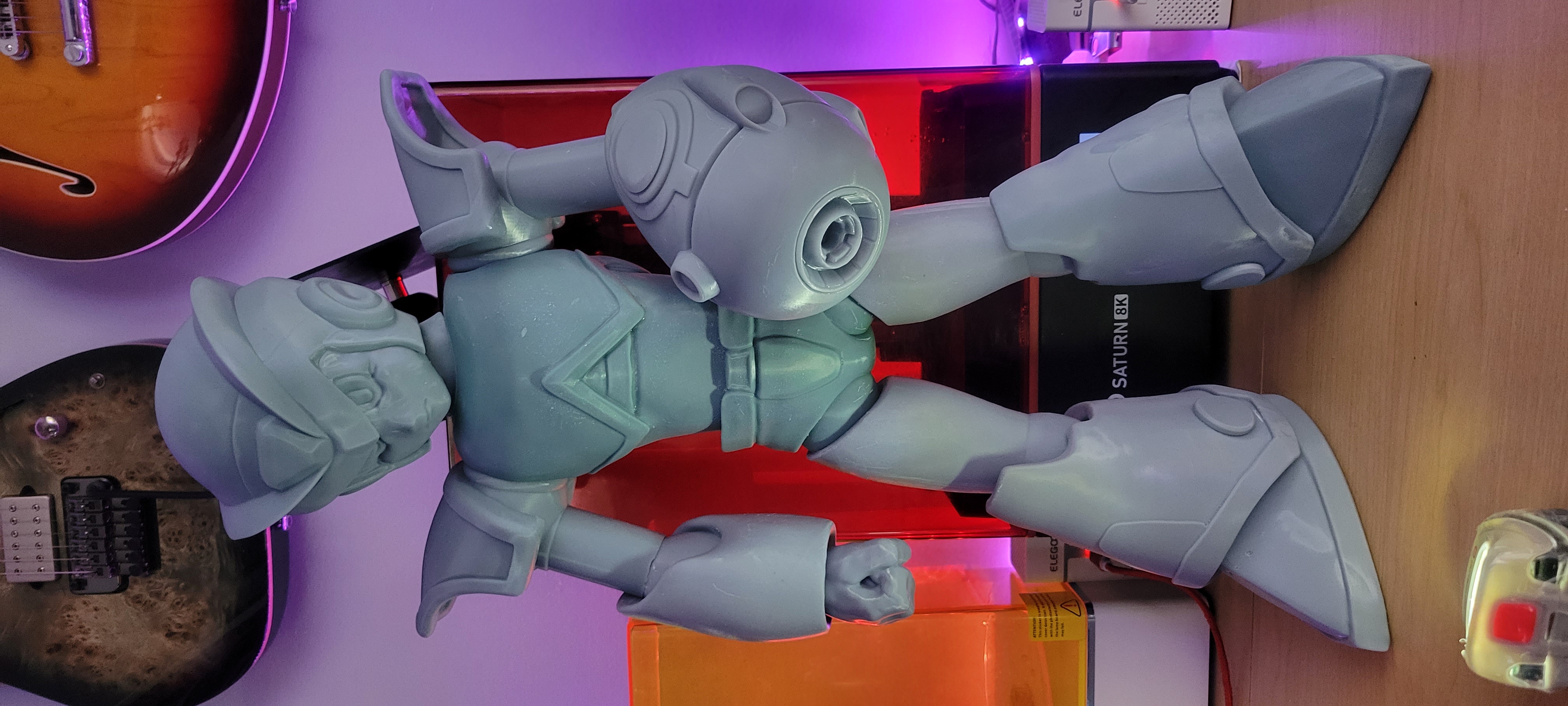Miniatura 3 do modelo 3D Megaman X