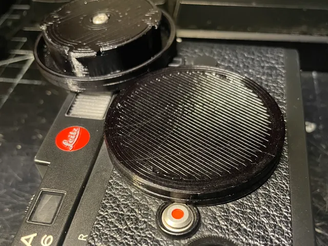 Leica M body cap