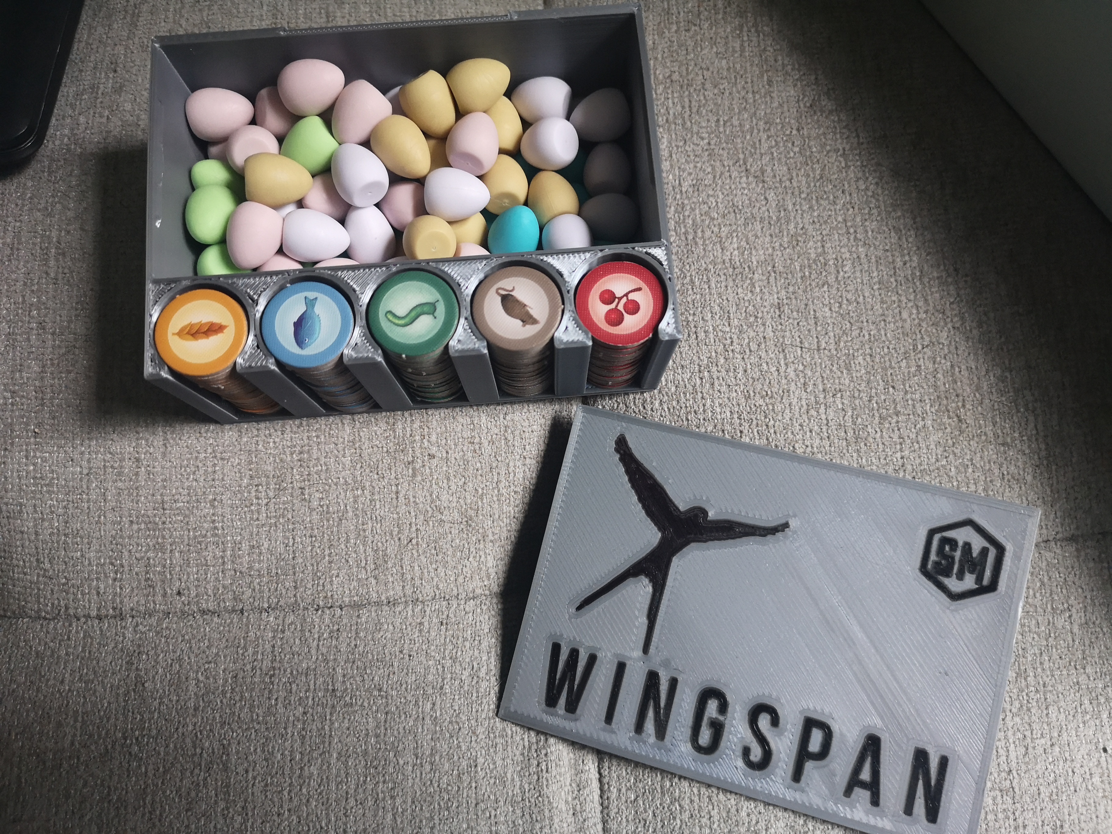 Wingspan Egg and Token Box Remix