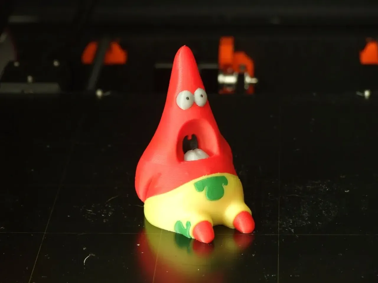 Patrick (multi-material remix) by Cipis | Download free STL model ...
