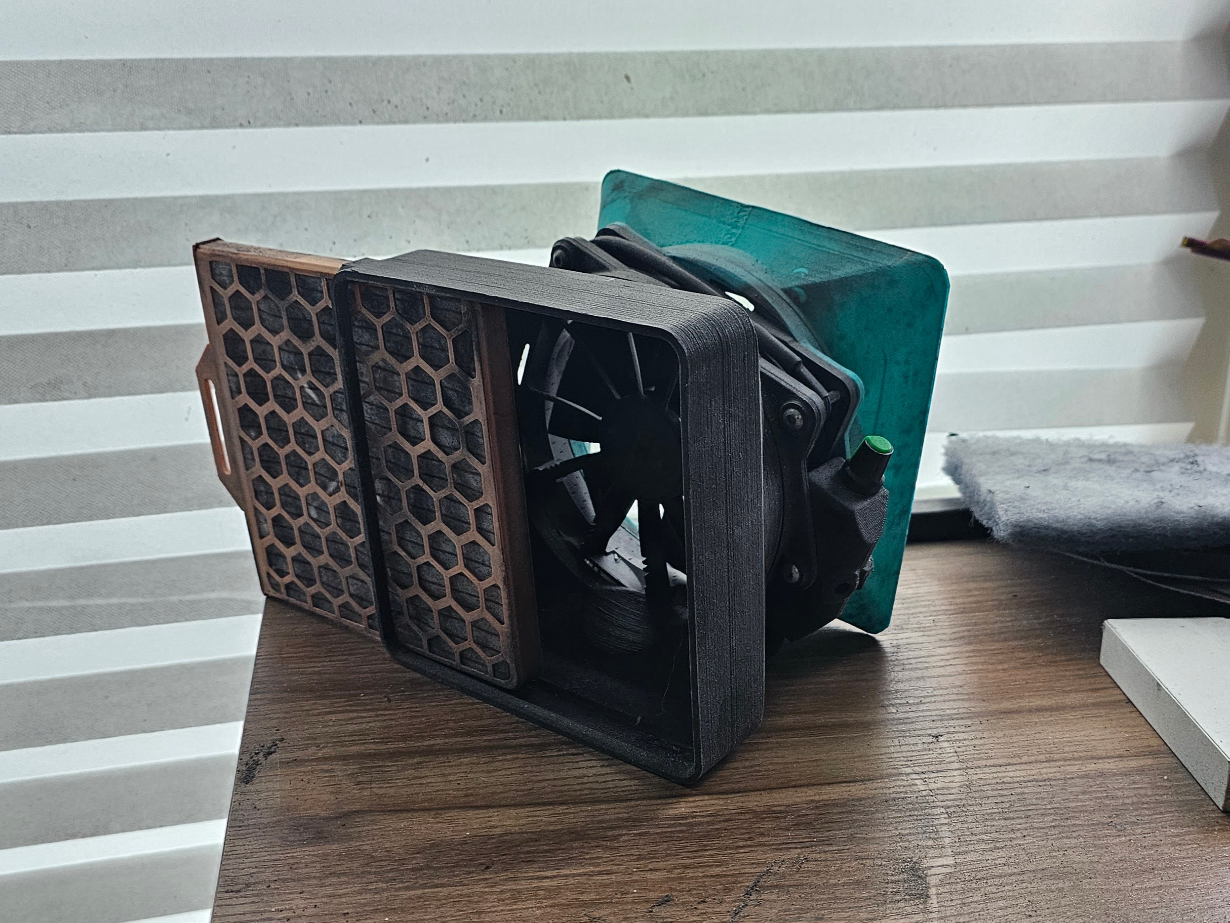 Heavy duty modular Noctua fan/Extractor by Logr47 Download free STL