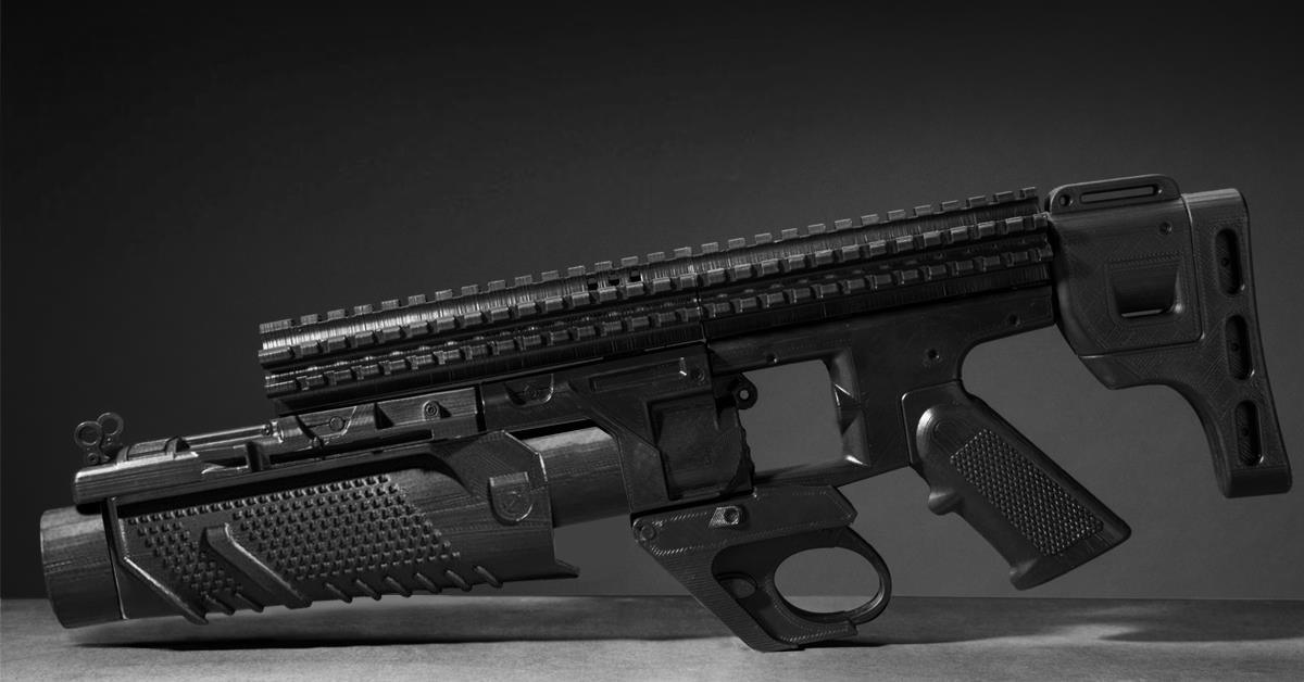 Batman's Grenade Launcher - Batman vs Superman