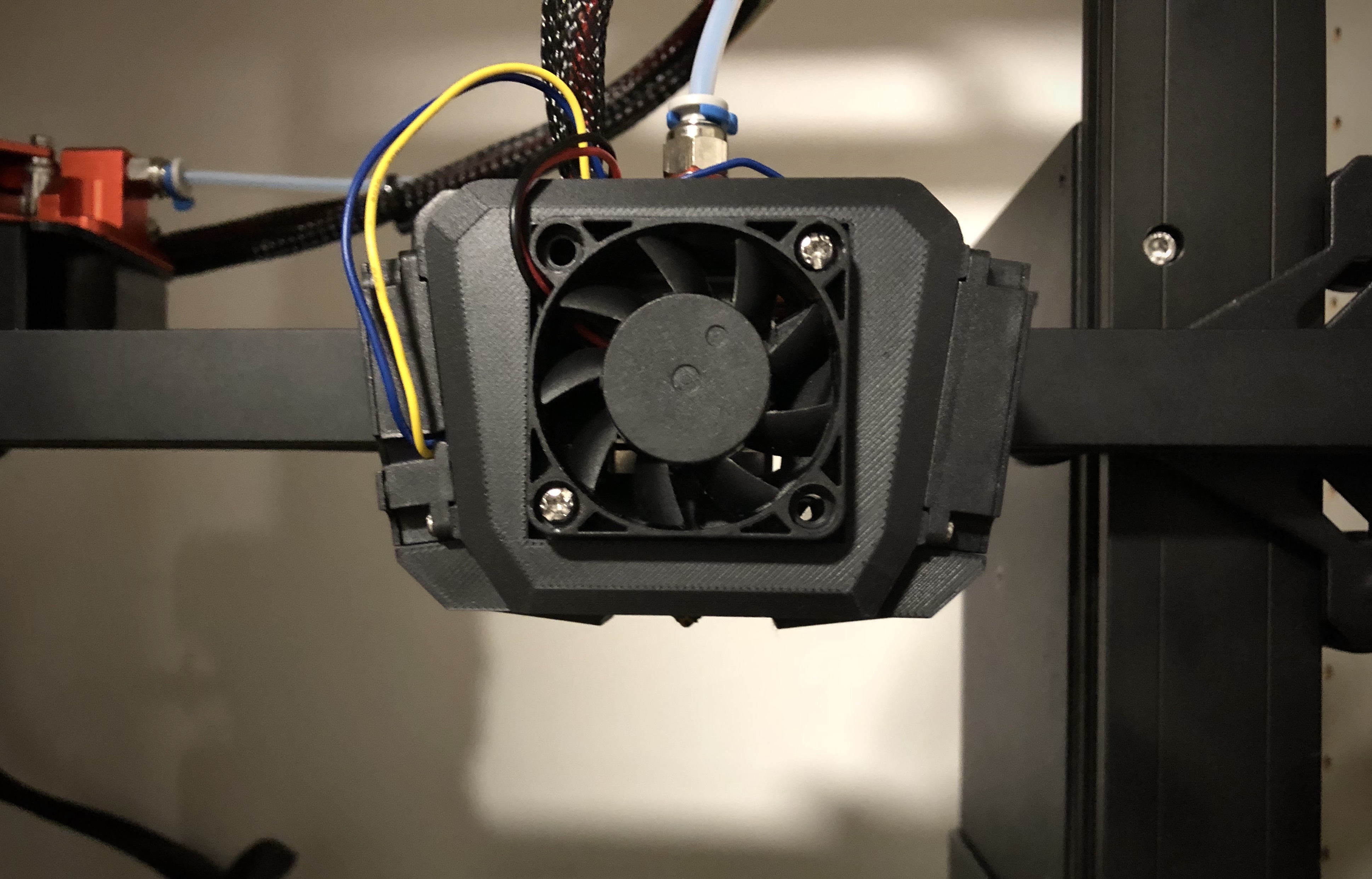 Elegoo Neptune 3 Fan Shroud