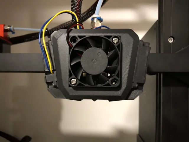 Elegoo Neptune 3 Fan Shroud