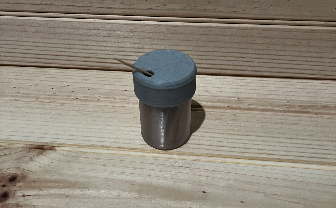 Toothpick Dispenser Jar