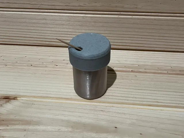 Toothpick Dispenser Jar