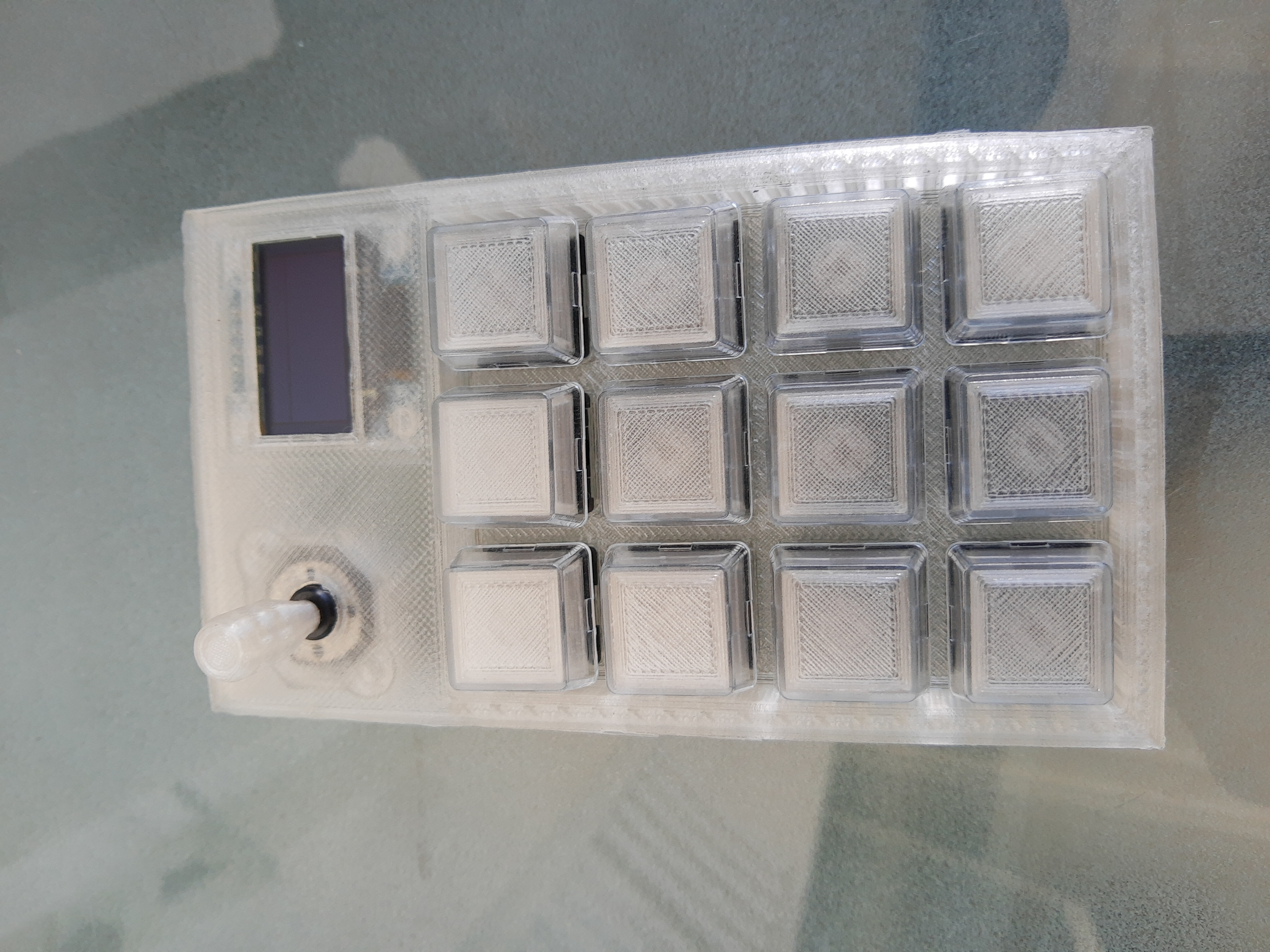 Relegendable key cap for Cherry MX switch