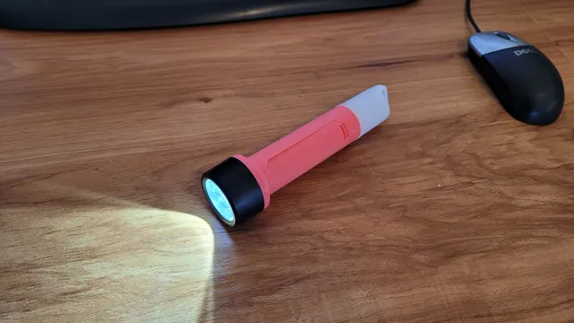 Torch body for 18650 battery