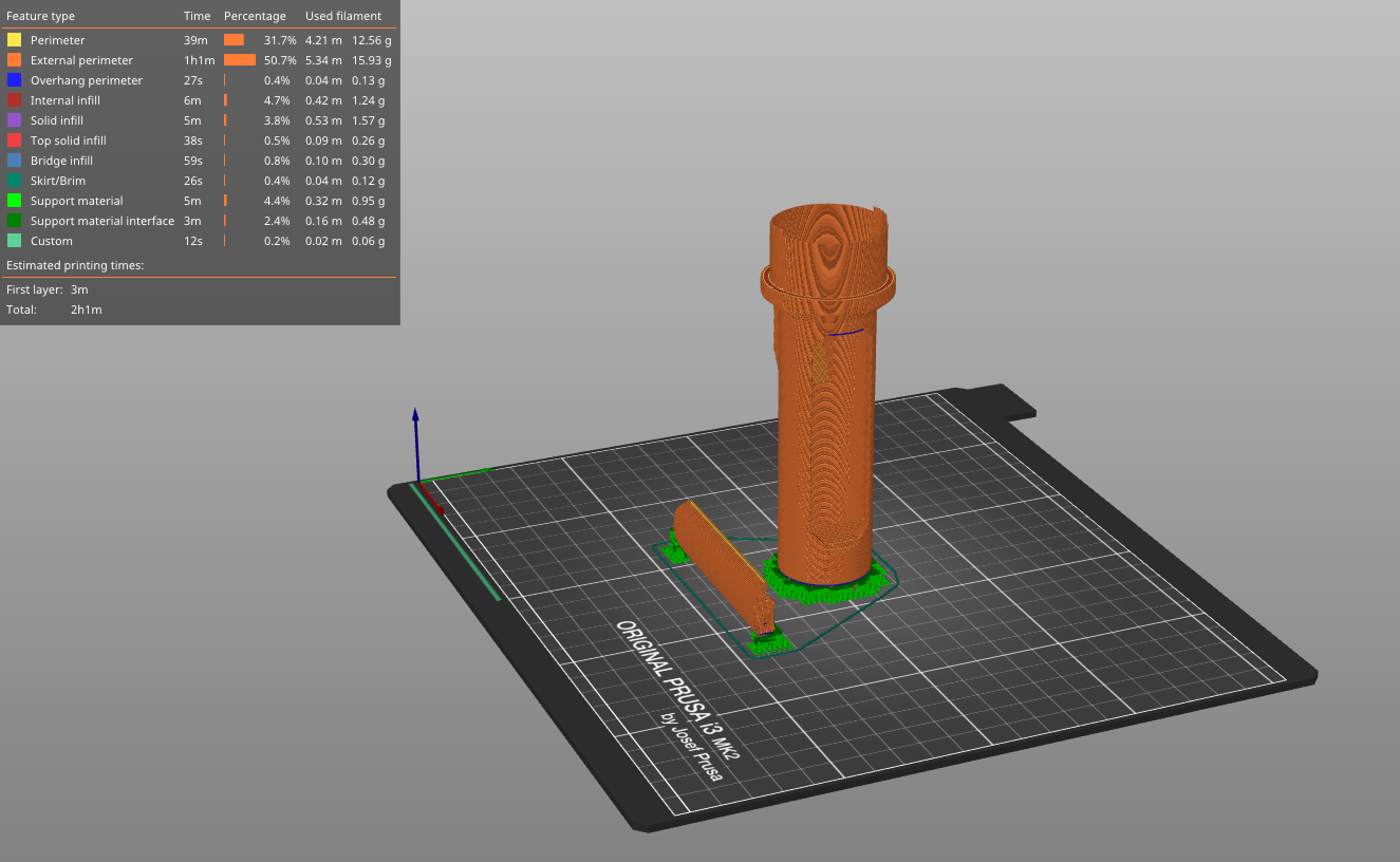 Torch body for 18650 battery by mike download free stl model