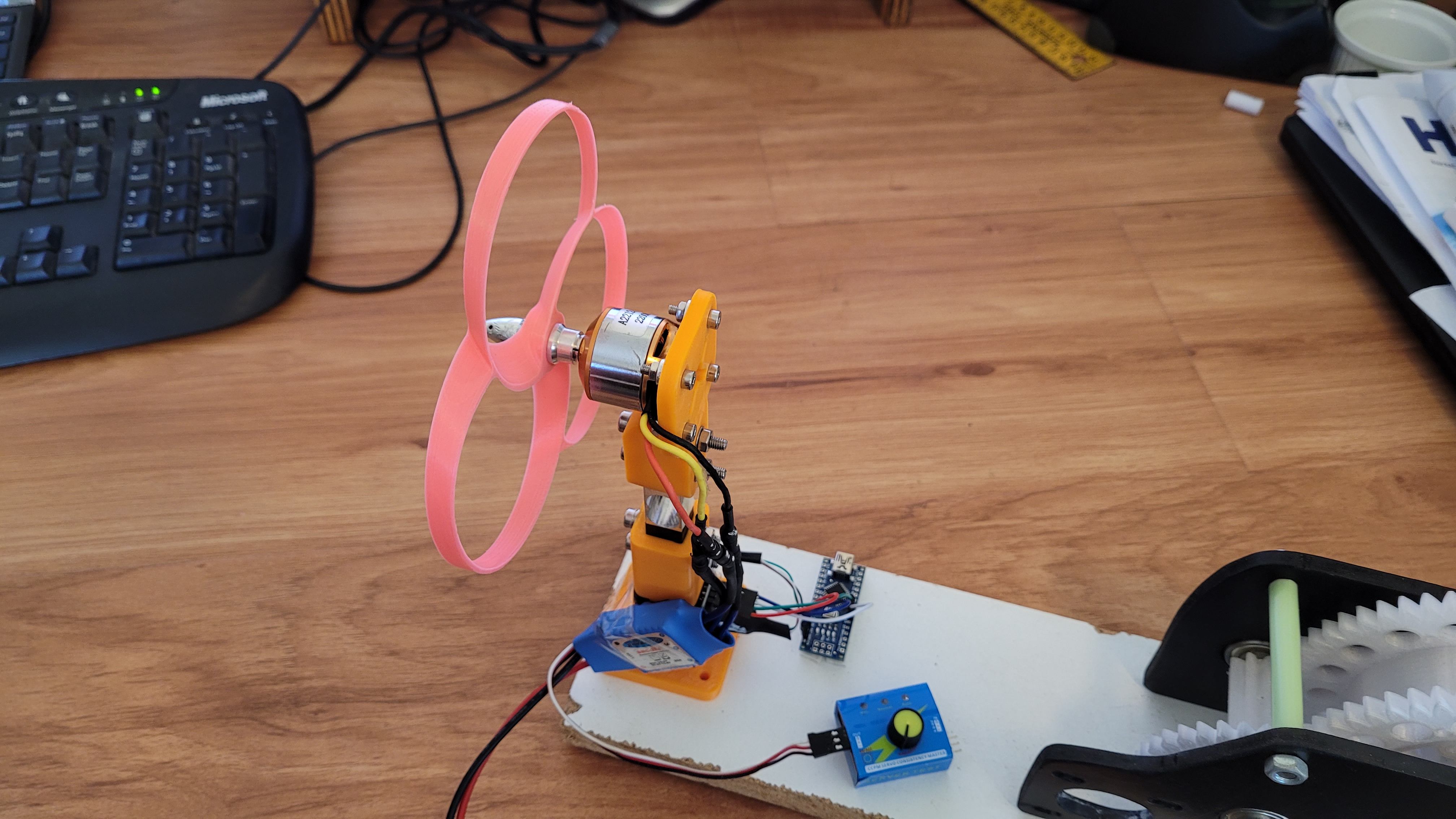 Miniatura 4 do modelo 3D 3 ring toroidal propeller 140mm