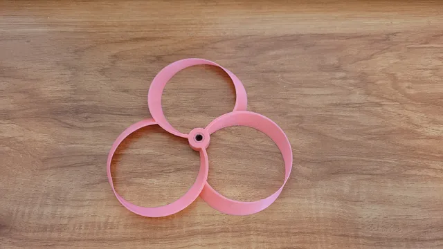 3 ring toroidal propeller 140mm