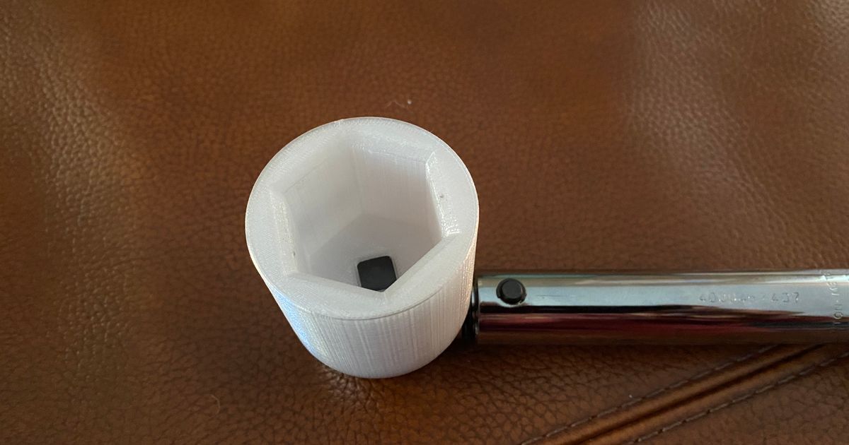 Delta Faucet Cartridge nut 1 5/16in socket 3/8in drive by