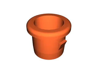 Replacement Cap for LEGO 32181 Damped Shock Absorber by
