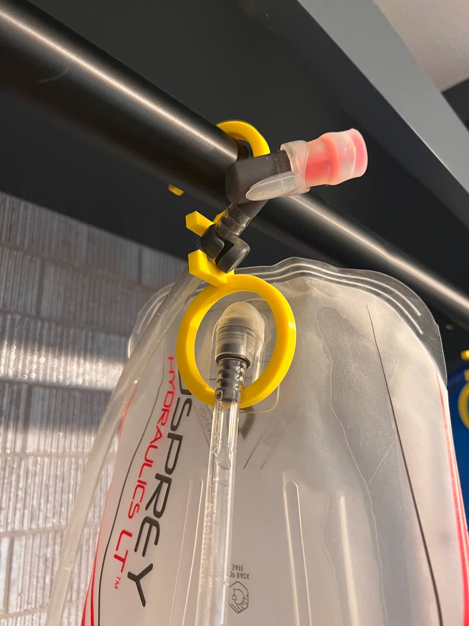 Hydration Bladder Hanger by St. John Johnson Download free STL model
