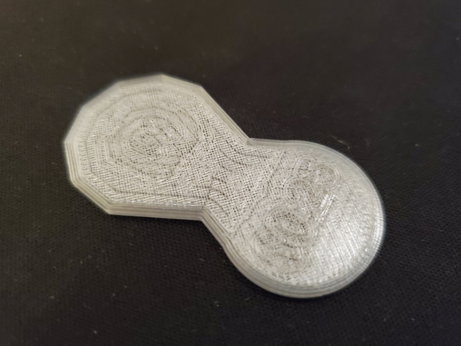 Canadian Shopping Cart Token by Scatterthought Download free STL