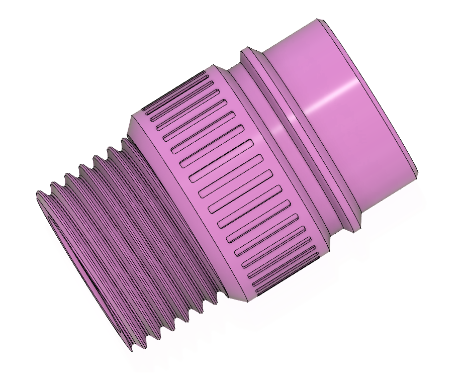 Whirlpool Portable Dishwasher Faucet G1/2 adapter by (Lo²)²