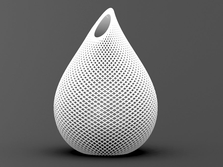 vase 3D model thumbnail