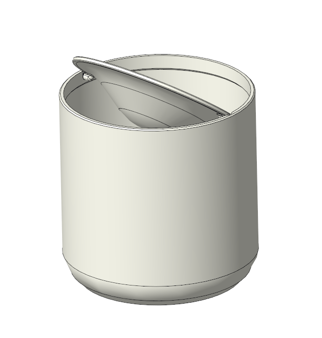 Miniatura 2 do modelo 3D Garbage Bin