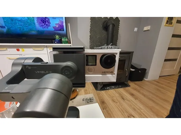 GoPro Hero 4 adapter for feiyutech vimble 2 gimbal