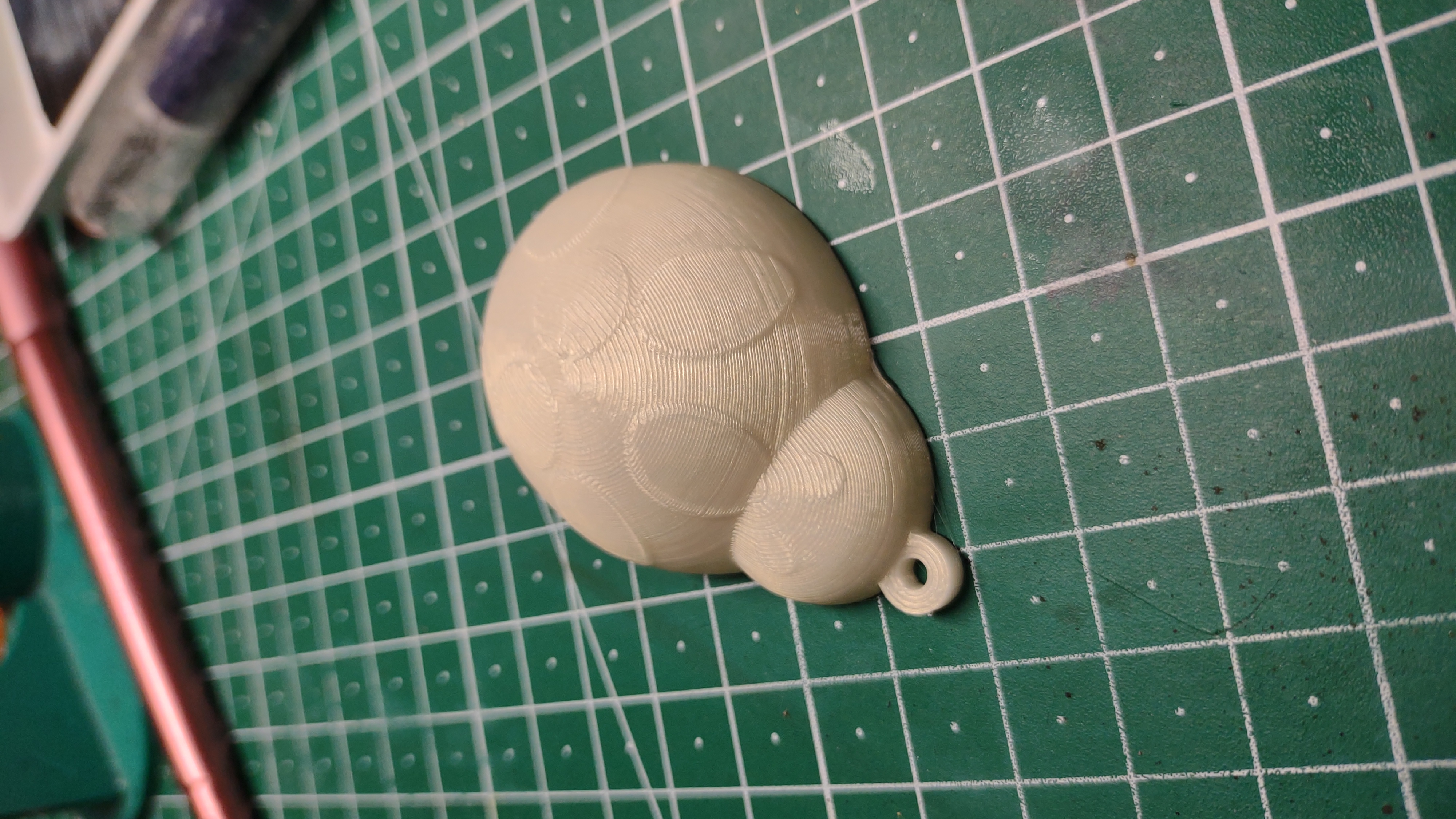 Ladybug Keychain