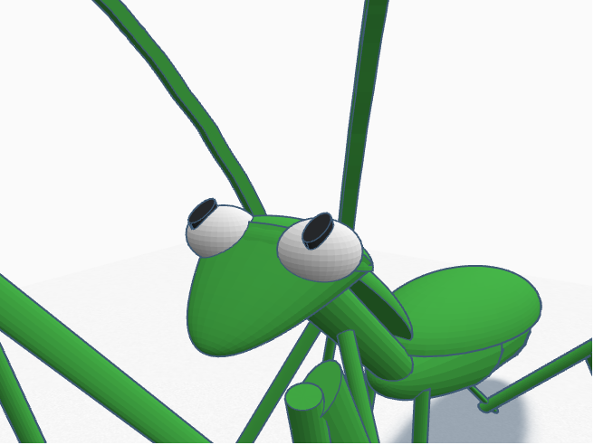 praying mantis — miniatura 2