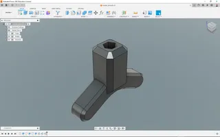 Nozzle wrench handle