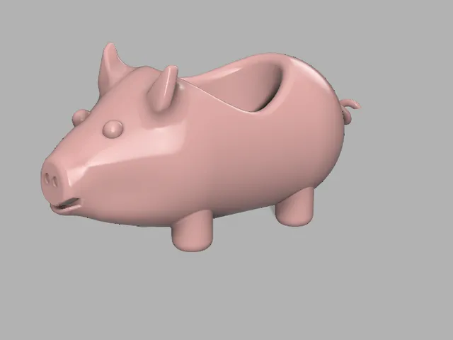 Pork Chop stick holder
