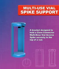 Multi Use Vial Spike Support
