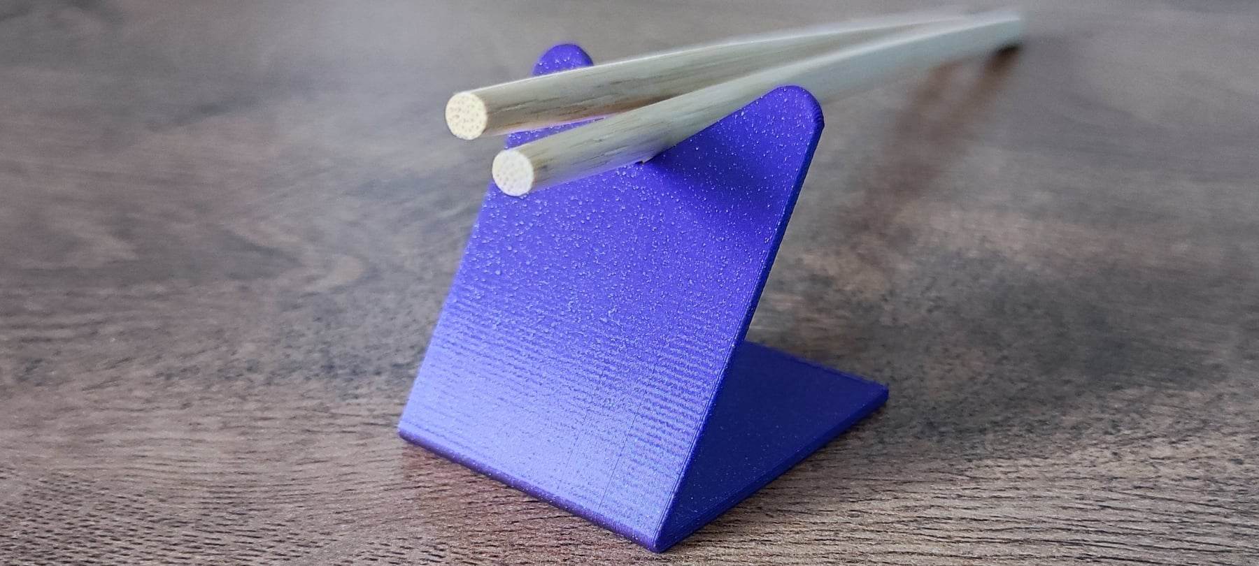 Stockable chopstick holders by Iks Ypsilon Download free STL model