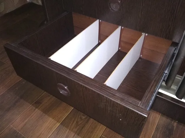 linen drawer organizer