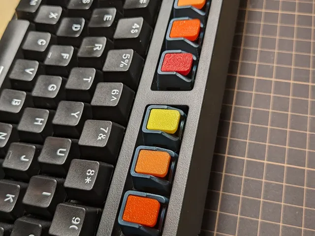 Anti-Accidental Keypress Function Keycaps
