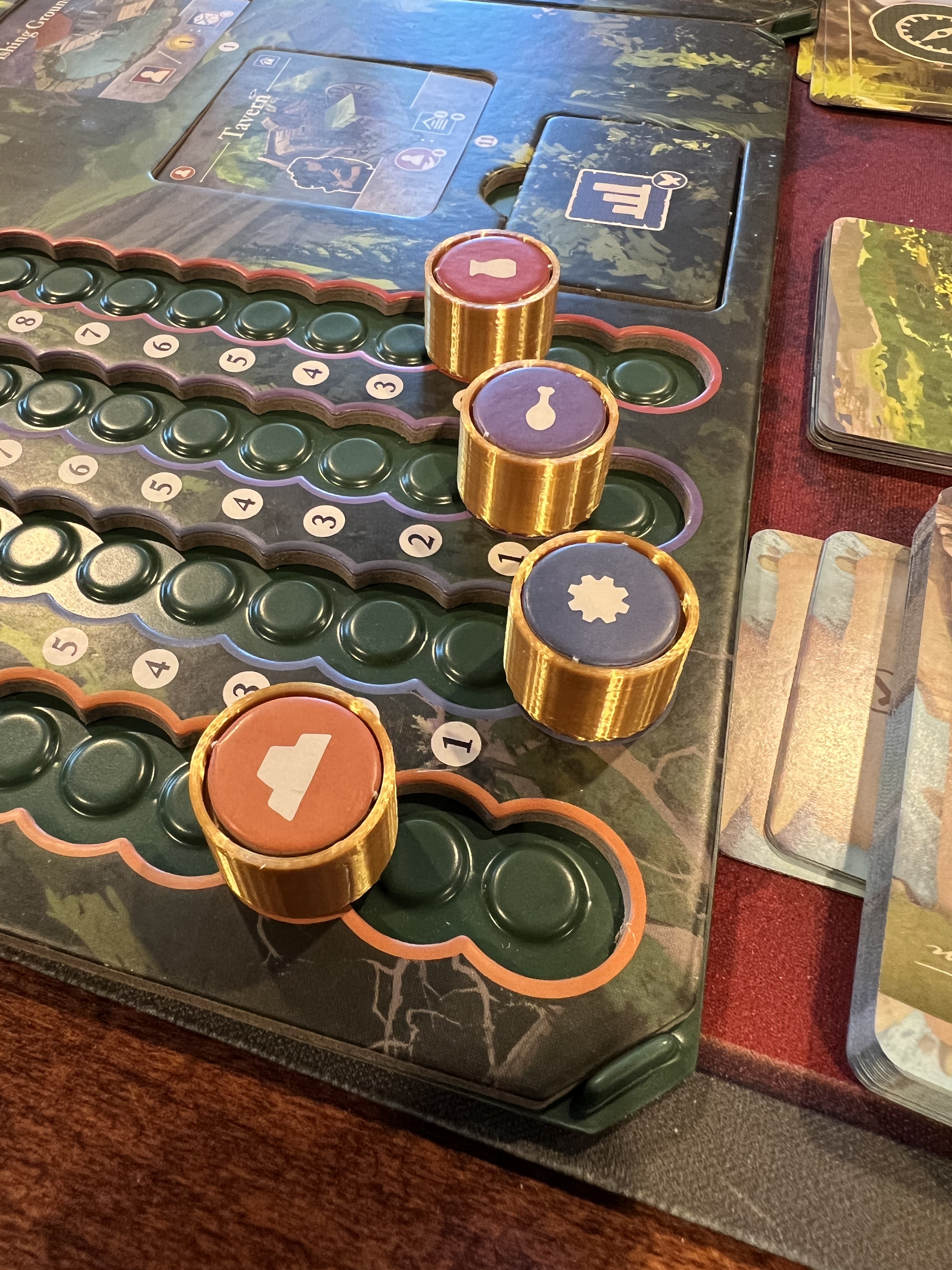 Mythwind Markers