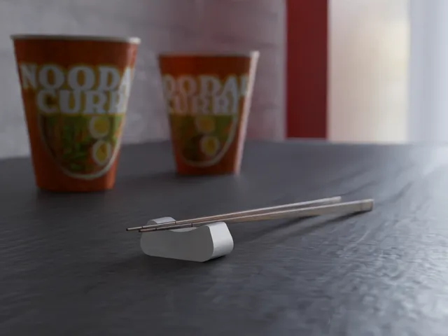 Simple chopstick holder