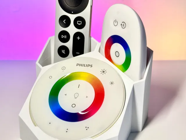 Remote stand for Philips Living Colors and other