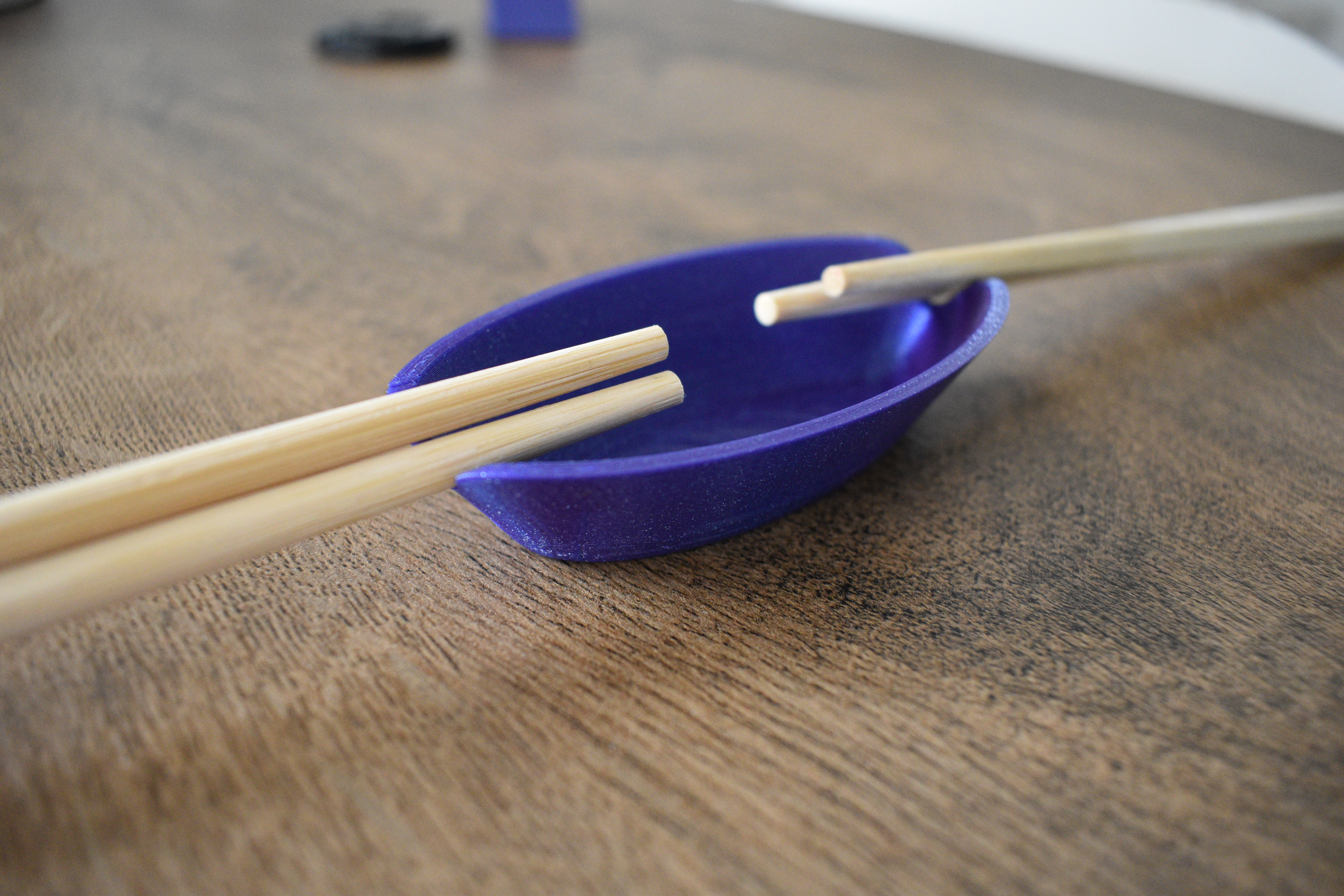 Chopstick holder for couples