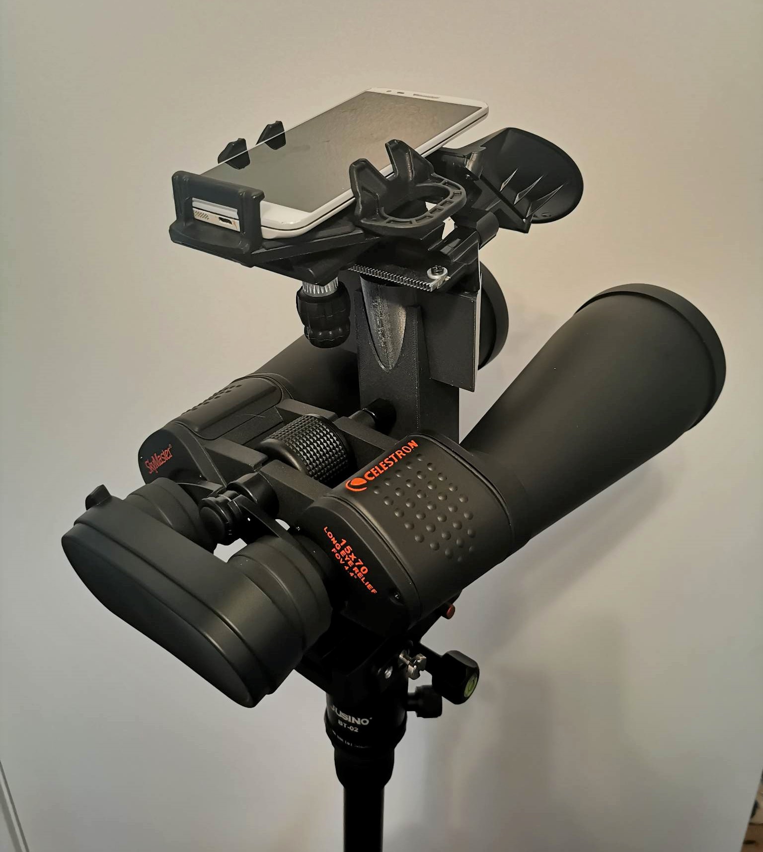 Binocular StarSense Celestron Adapter by kssz2 Download free STL model