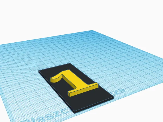Number (Numer 1)
