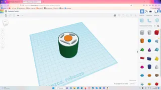 Sushi maker by Luke Hayes, Download free STL model