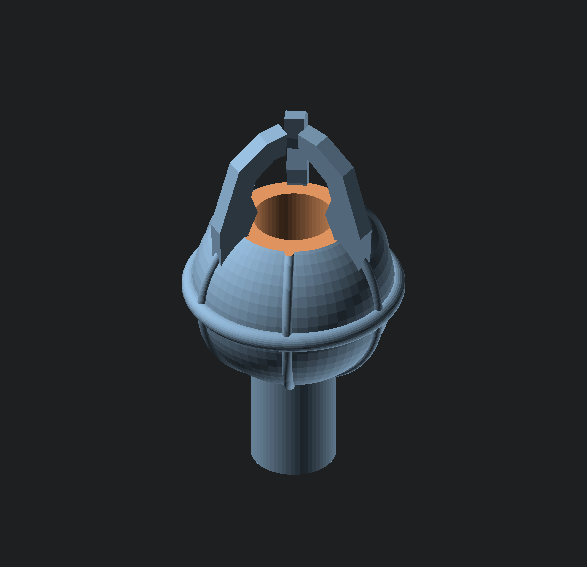 Robot Ball Hand Generator (OpenScad script) by Vendicar Decarian ...