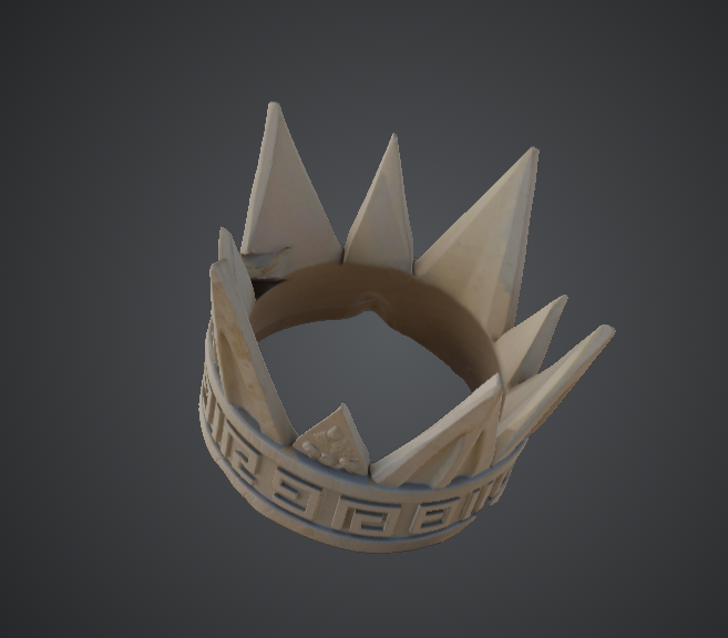 Ancient Royal Crown – Fantasy King Crown