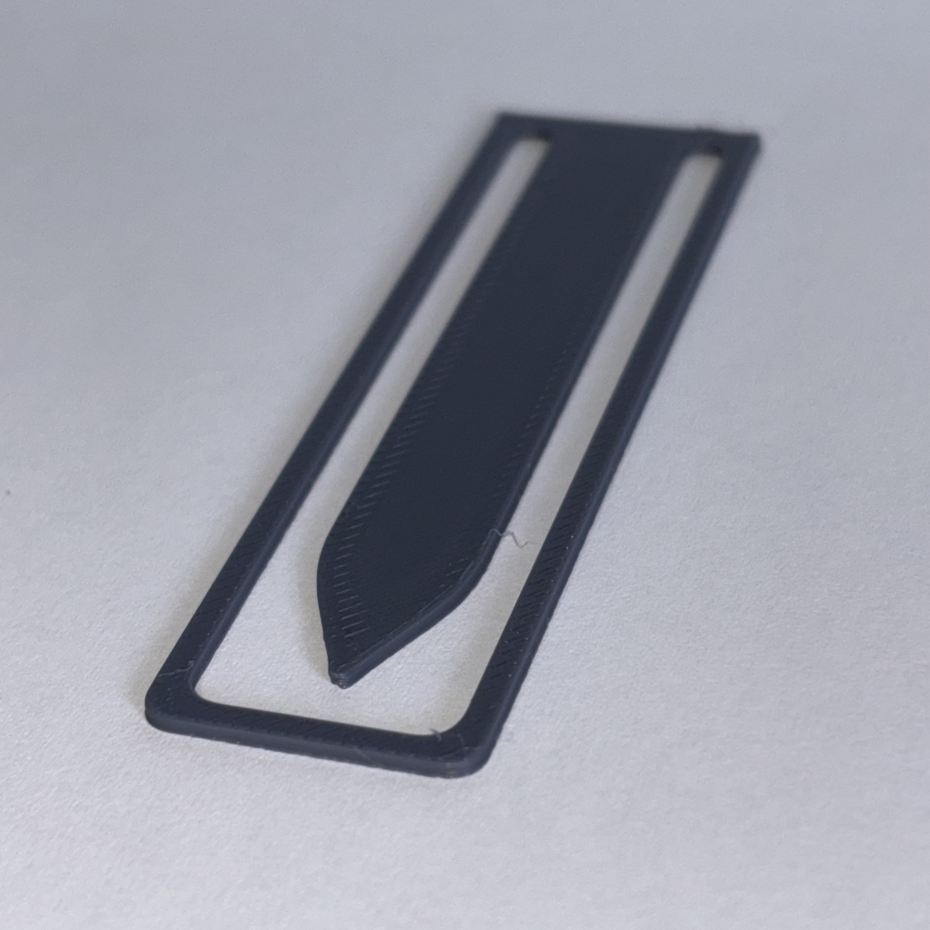 Bookmark (2 Minute print time)